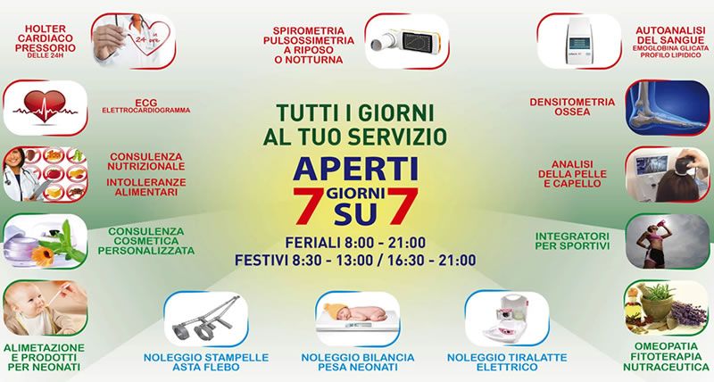 servizi farmacia